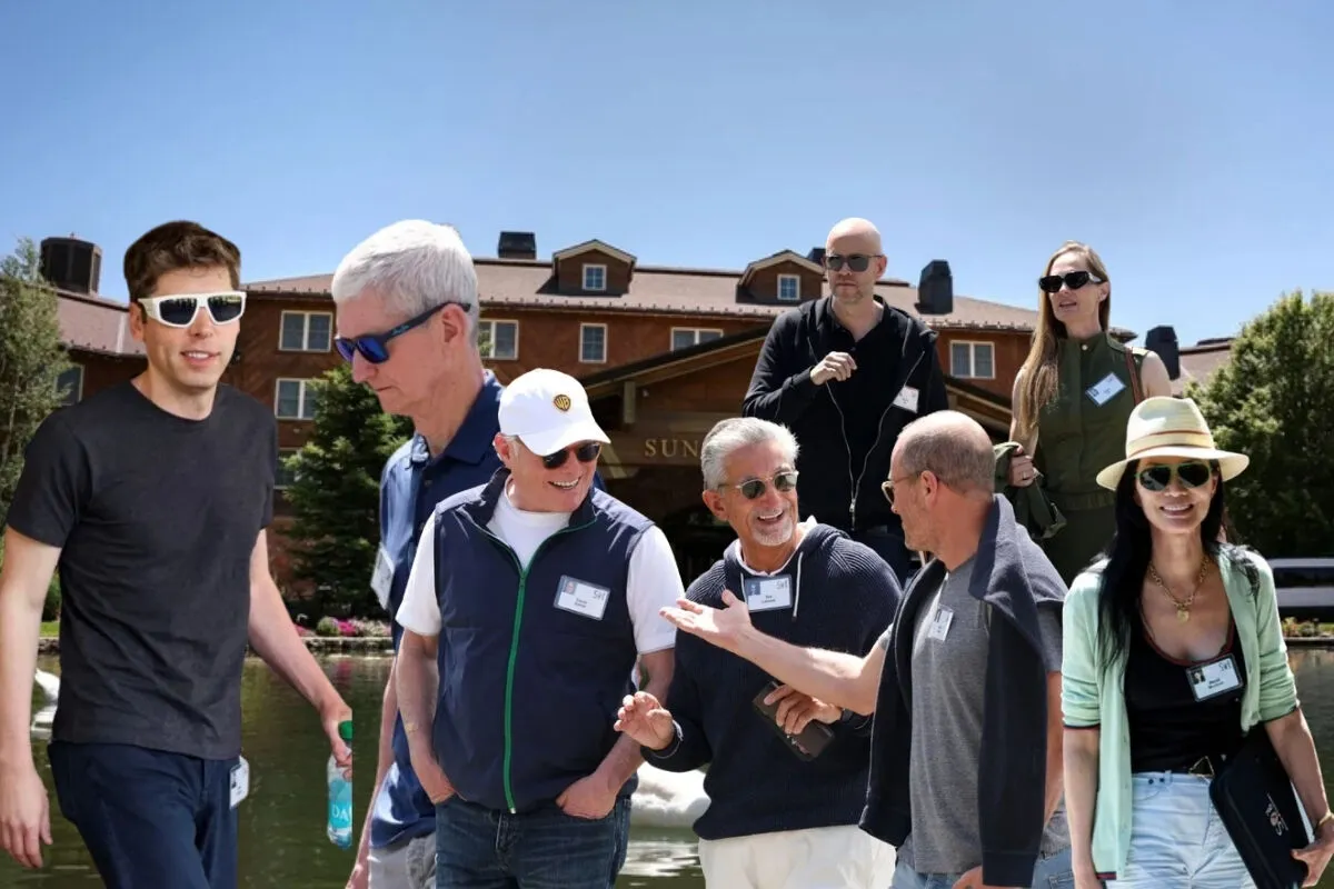 Dünyanın Milyarderleri ve Teknoloji Devleri Sun Valley’de Bir Araya Geldi