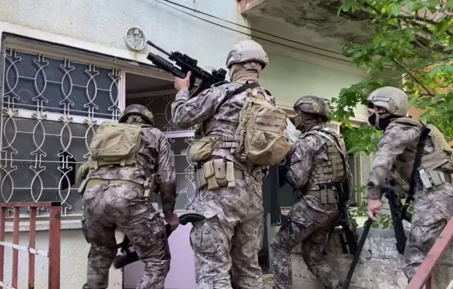 Yozgat dahil 72 ilde büyük operasyon: 2 bin şüpheli polisin elinde!: