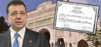 Ekrem İmamoğlu Hakkında Sahte Diploma İddianamesi: 8 Yıl 9 Ay Hapis Cezası Talebi