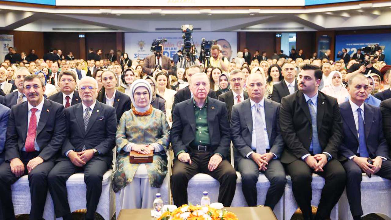 Cumhurbaşkanı Erdoğan: Türkiye Yüzyılı’nın Kapıları Ardına Kadar Açıldı
