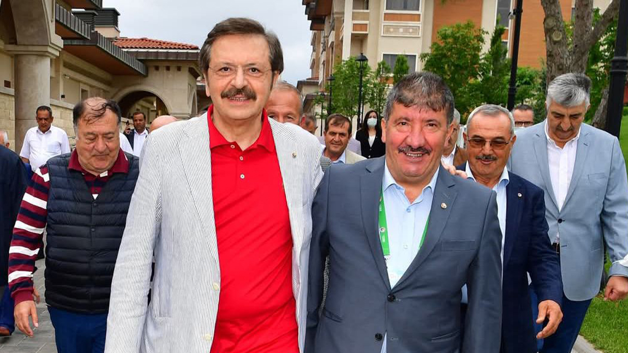 Yozgat Ticaret Borsası’ndan Hisarcıklıoğlu’na Kutlama