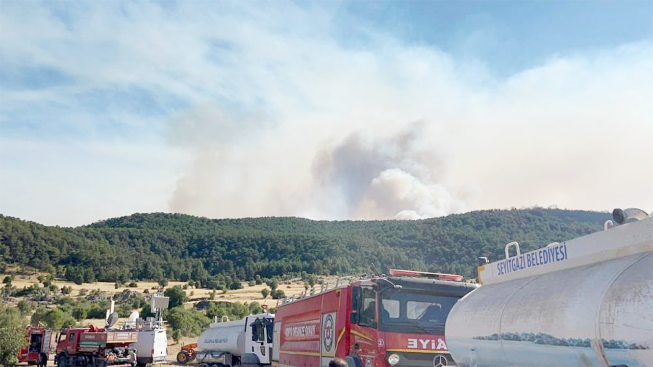 Eskişehir Seyitgazi’de Orman Yangını: 10 Kahraman Şehit Oldu
