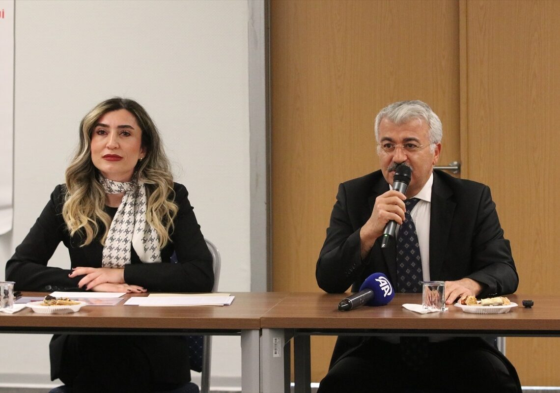 Esma Ersin Alevi-Bektaşi Kültür ve Cemevi Başkanlığı'na Atandı