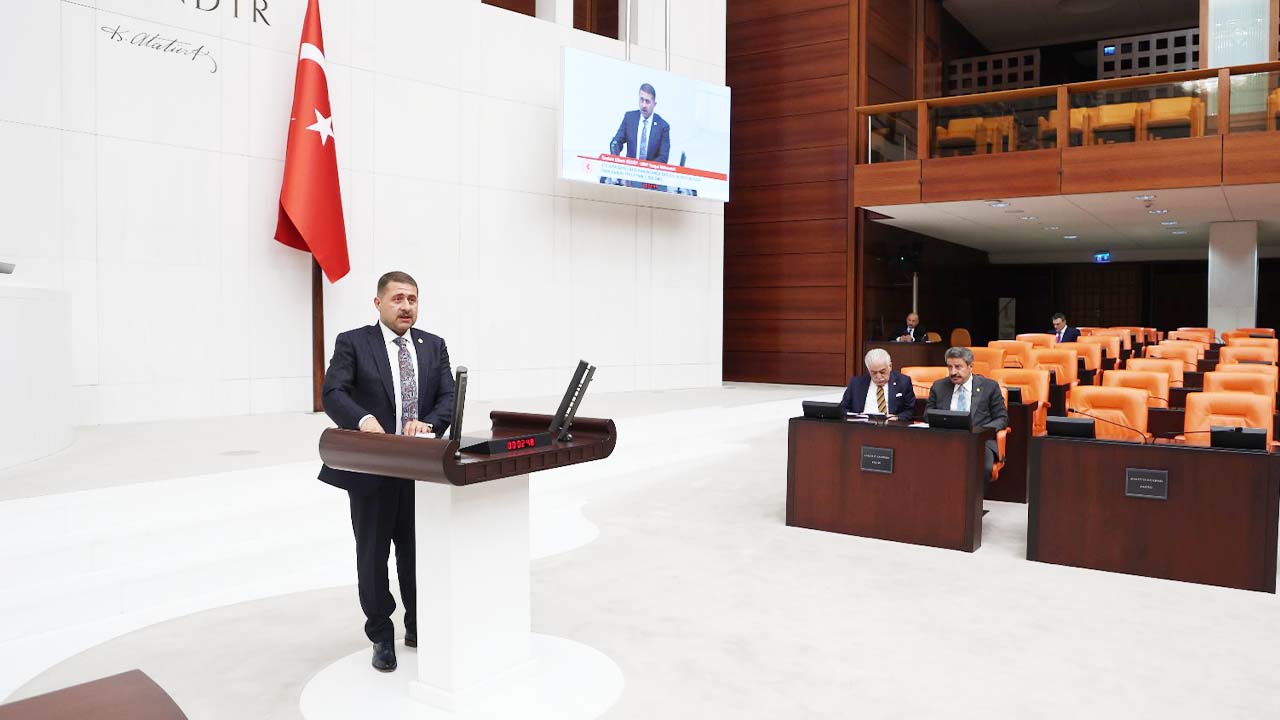 MHP Yozgat Milletvekili Sedef: Ne Üretimden Vazgeçeriz Ne Doğamızdan