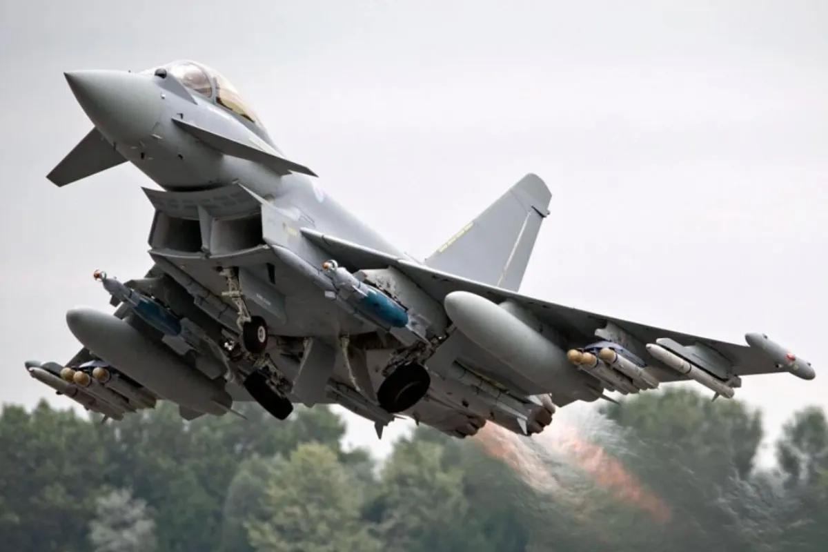 Eurofighter Üreticisi BAE Systems Şirketinden Türkiye Açıklaması