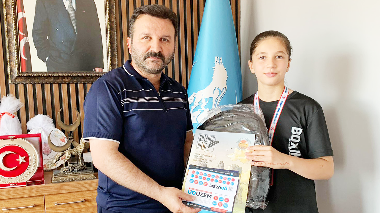Yozgat’ın Parlayan Yıldızına Ülkü Ocakları Yozgat İl Başkanı’ndan Destek