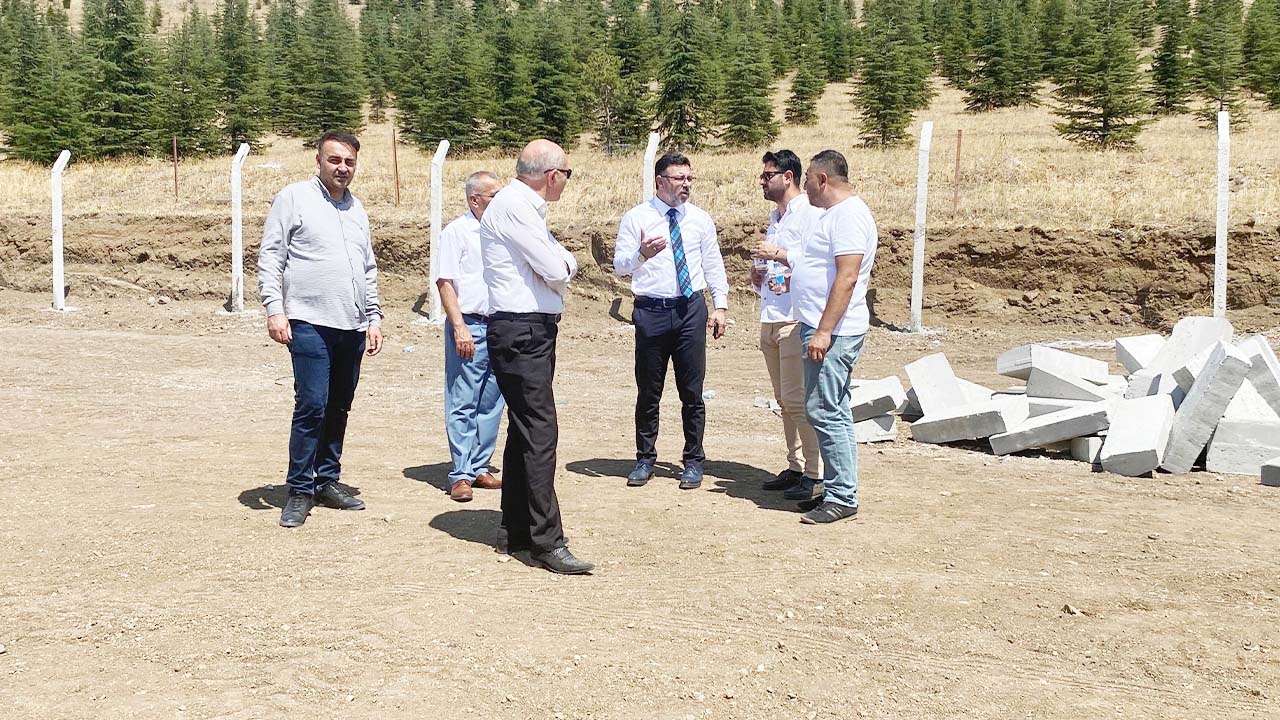 Yerköy’de O Proje Hayata Geçiyor: Başkan Arslan İncelemelerde Bulundu