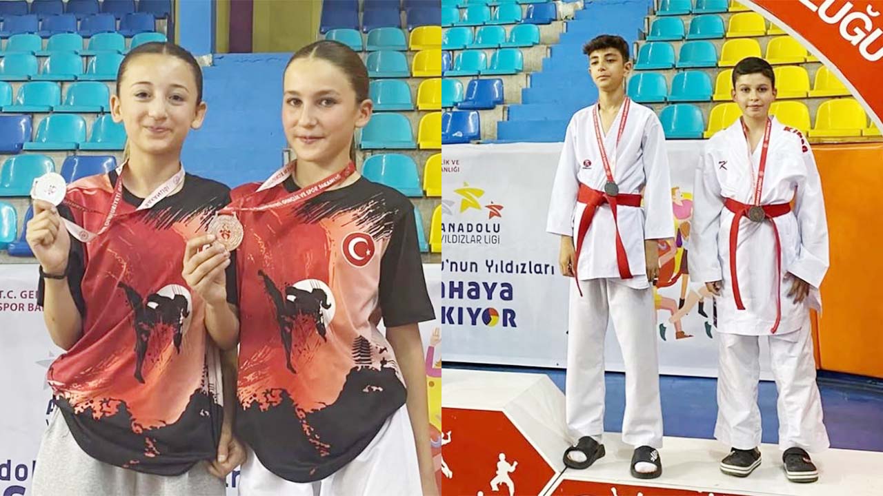 Yozgatlı Genç Karatecilerden Göz Kamaştıran Başarı!