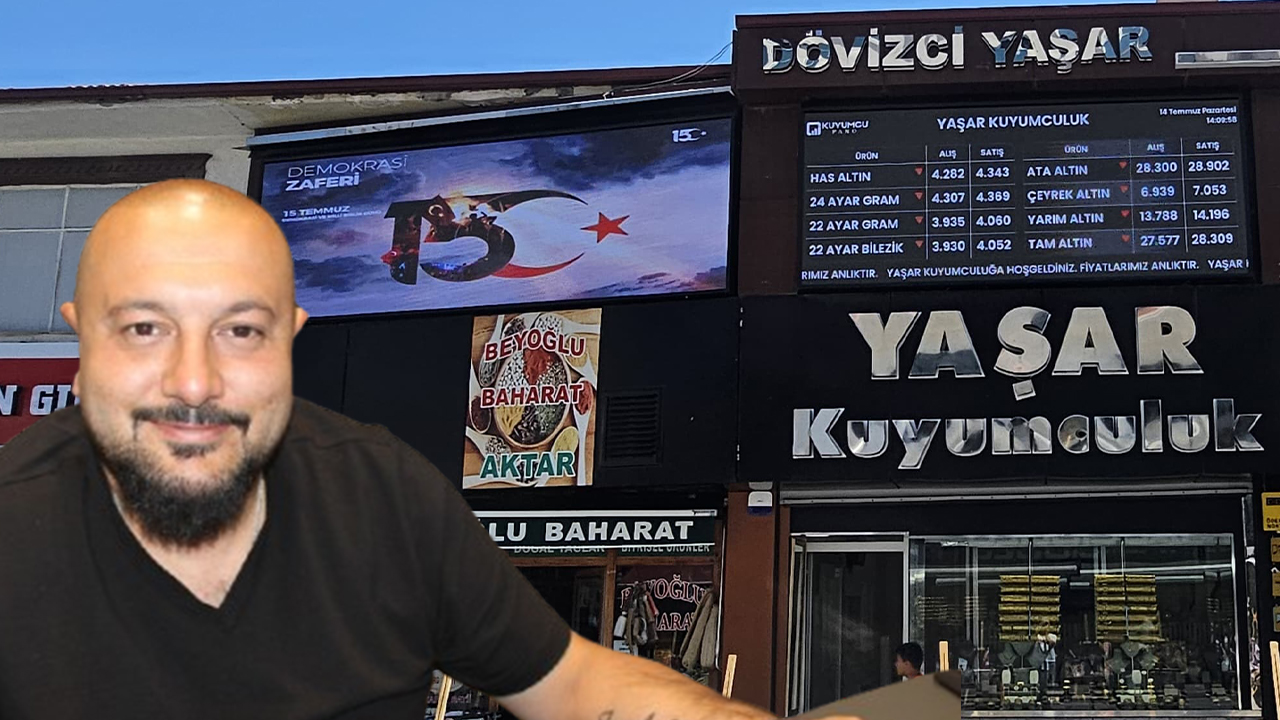 Yozgat Yaşar Kuyumculuk’tan Dev 15 Temmuz Görseli