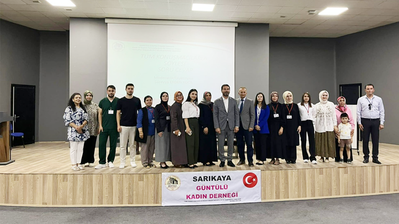 Sarıkaya’da Güntülü Kadın Derneği’nden Kadınlara Sağlıklı Yaşam Adımı