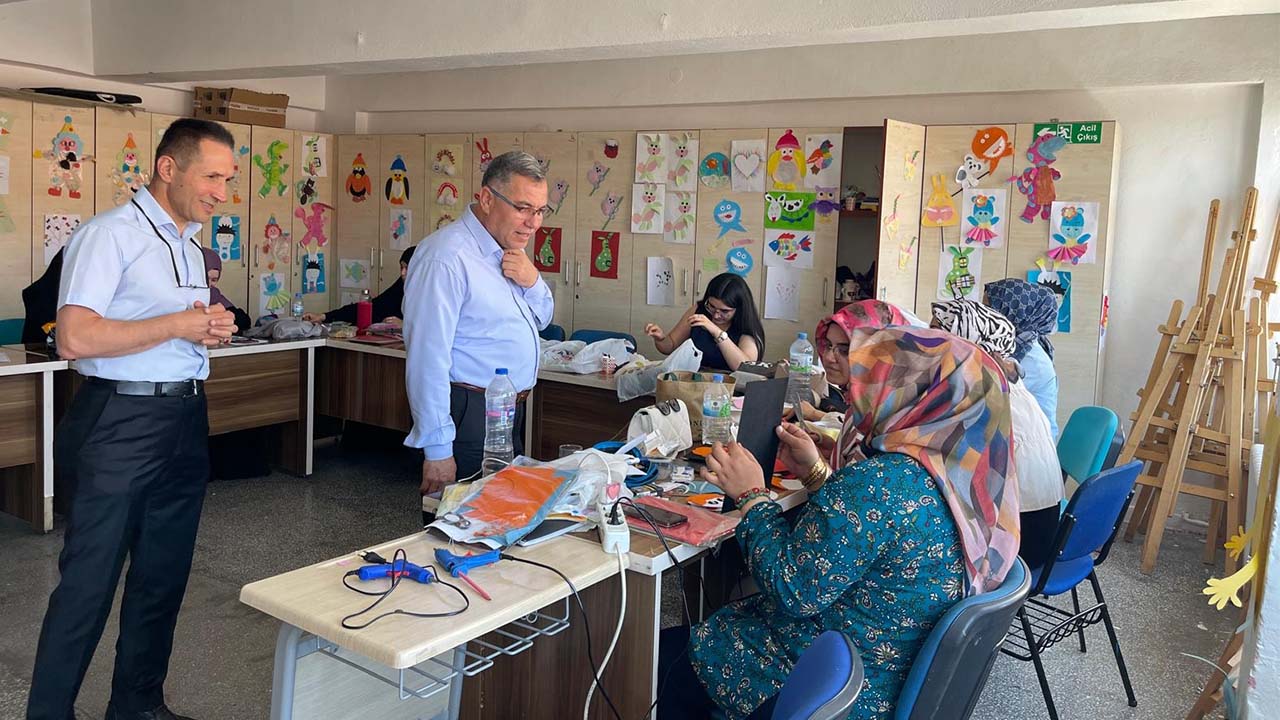 Yozgat’ta Her Yaşta Öğrenme Devam Ediyor