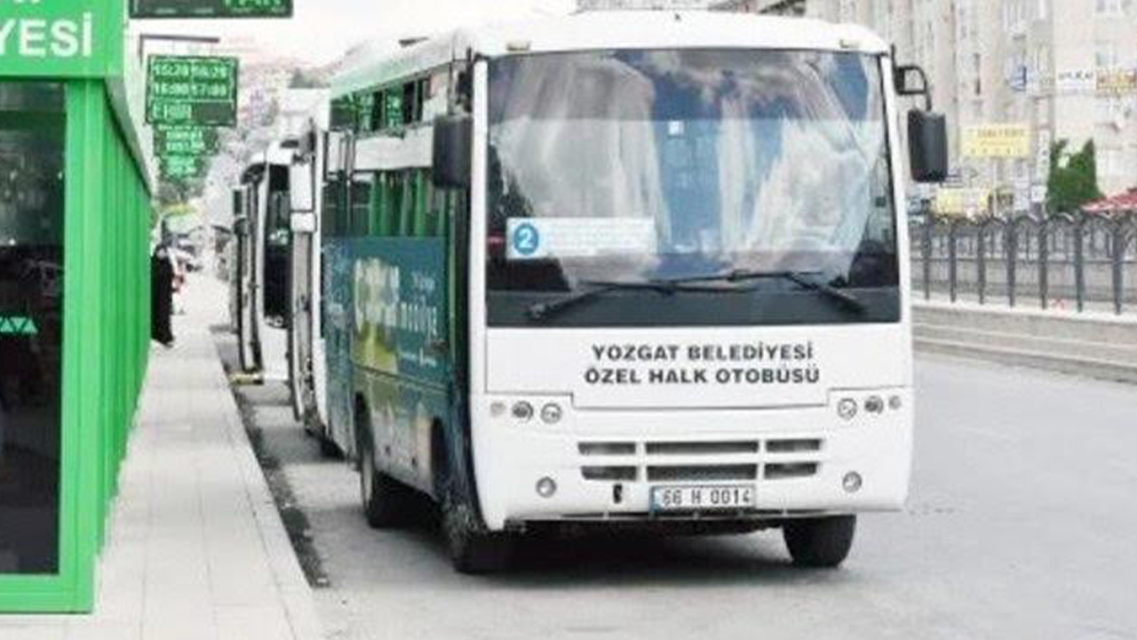 Yozgat'ta Toplu Taşıma Ücretlerine Zam Talebi!