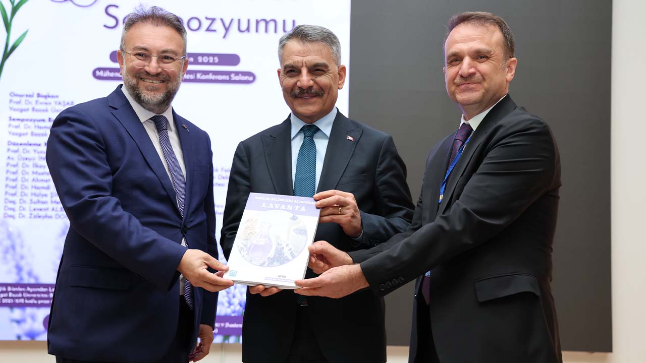 Türkiye Yozgat’ı Konuştu! Lavanta Yozgat’ta Bilimle Buluştu!
