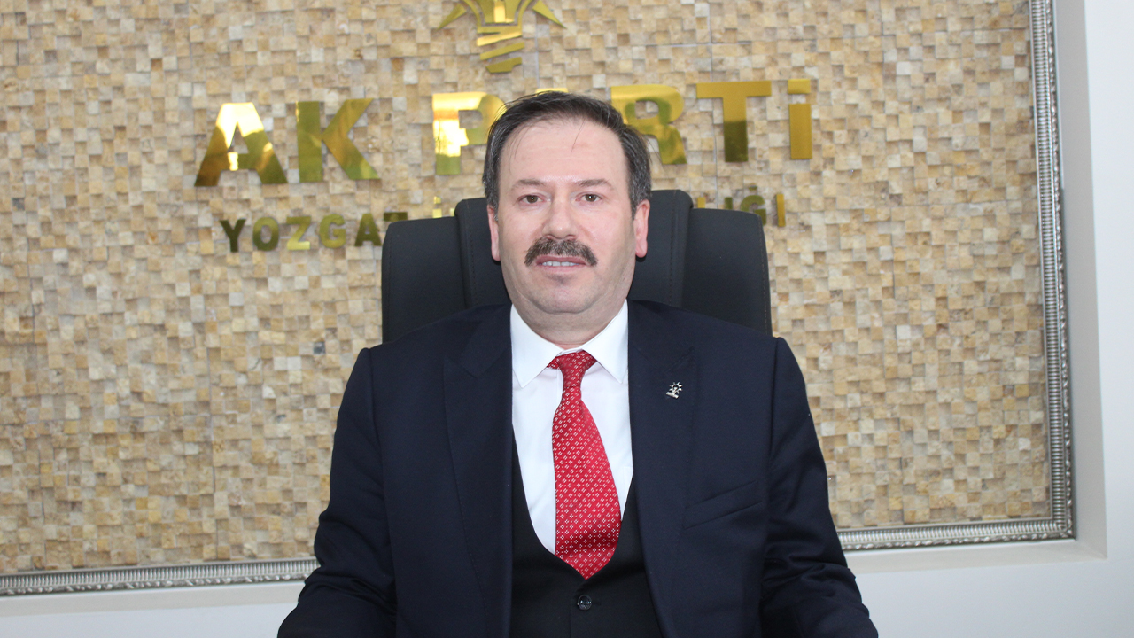 AK Parti Yozgat İl Başkanı Avukat Hasan Kandemir: Adalet AK Parti'nin Temelidir