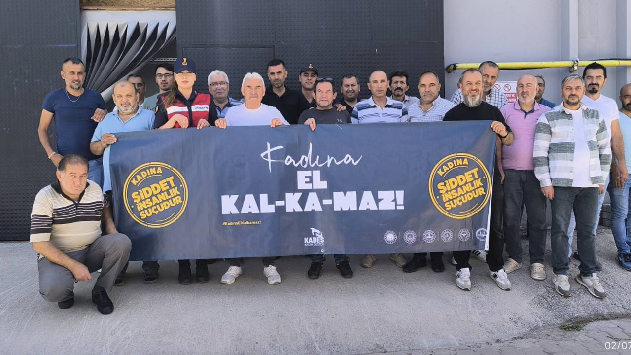 Yozgat Jandarmasından Kadına El Kalkmaz Eğitimi