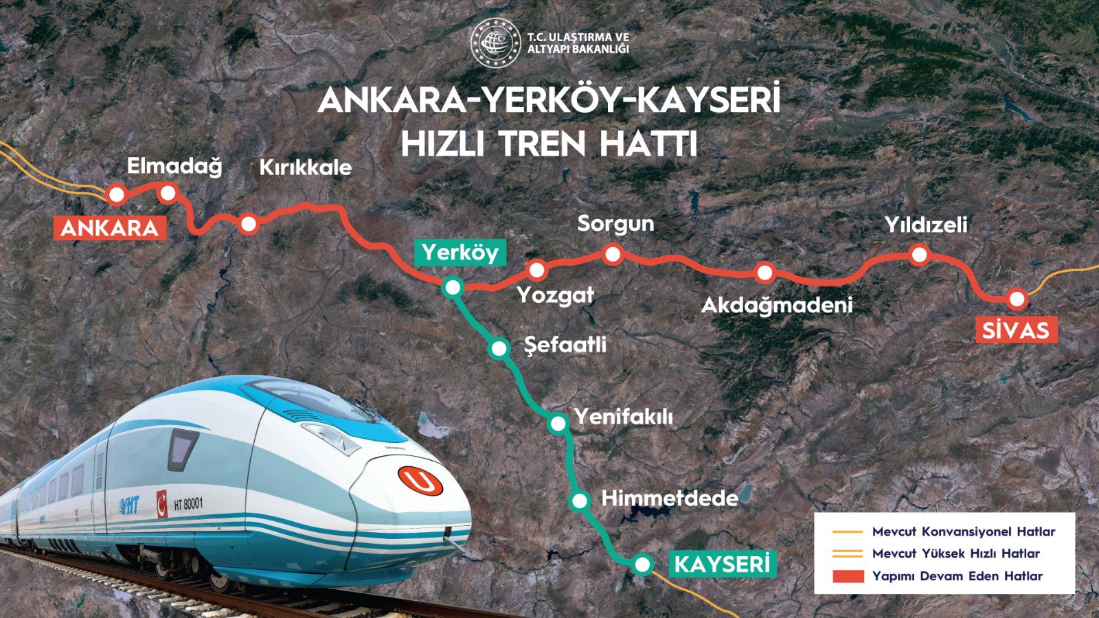 Kayseri’yi Önce Yozgat’a Bağladılar, Şimdi de Niğde’ye!