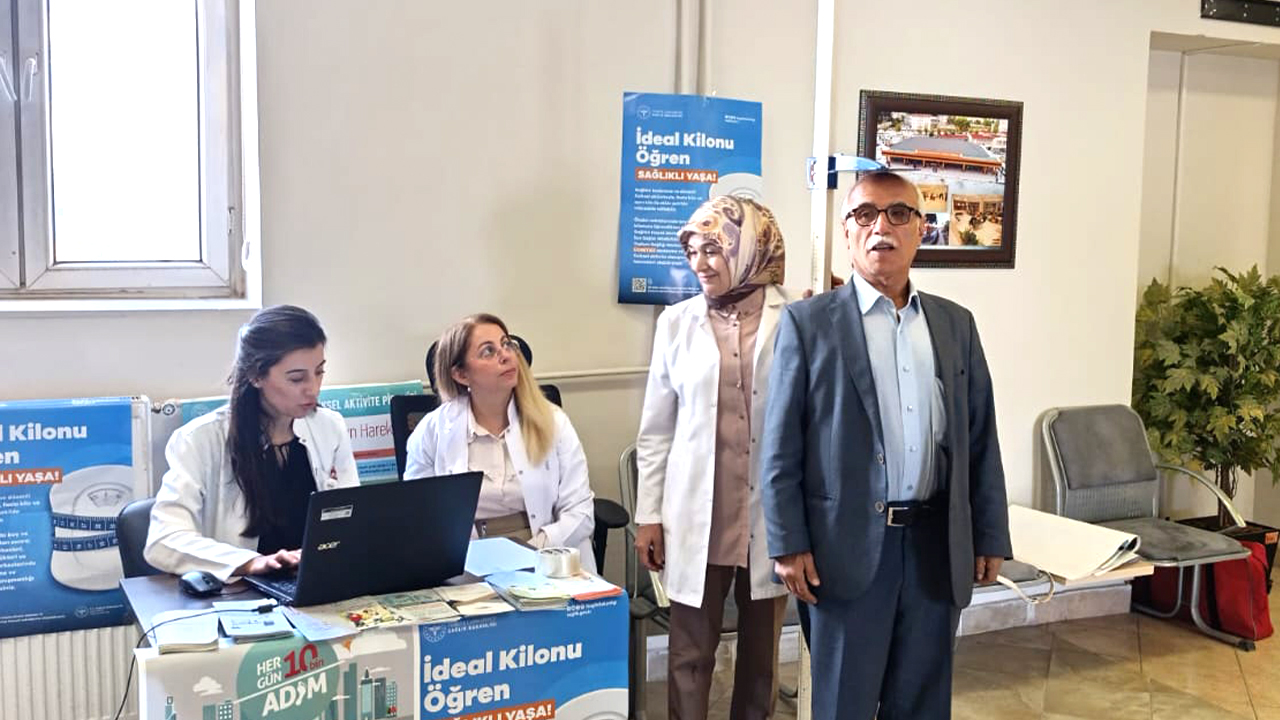Yozgat'ta Sağlıklı Yaşam için adım atın Kampanyası