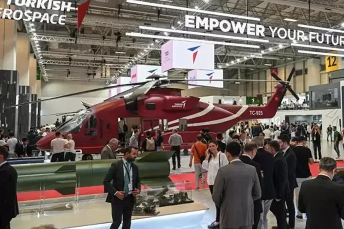 IDEF 2025 İstanbul’da Başlıyor: 96 Ülkeden Katılım