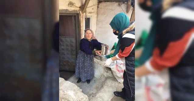 Orhaneli Belediyesi kimsesiz ve yaşlı vatandaşları unutmadı