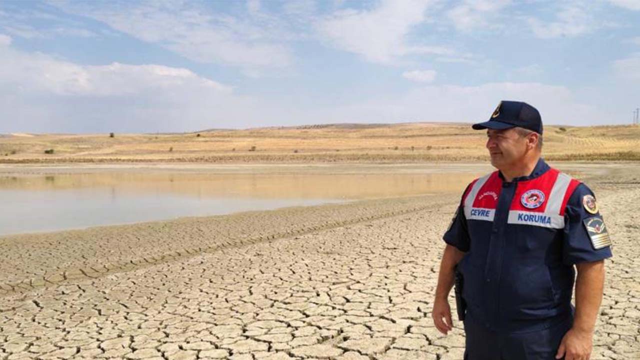 Yozgat’ta Kuraklık Alarmı: İğdeli Barajı Kuruyor