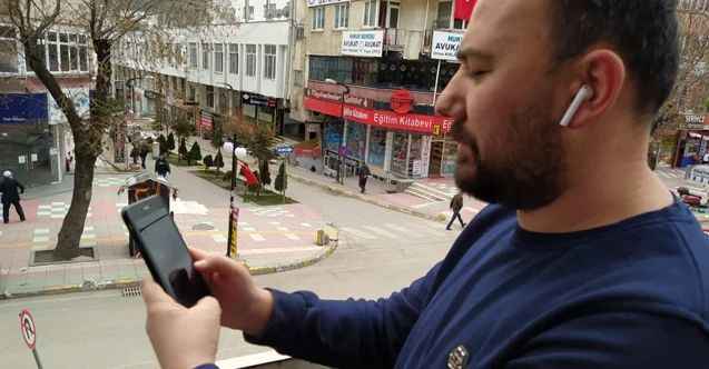 Yozgat’tan Destek Mesajı