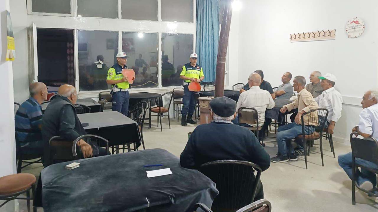 Yozgat’ta Traktör Sürücülerine Hayati Uyarı
