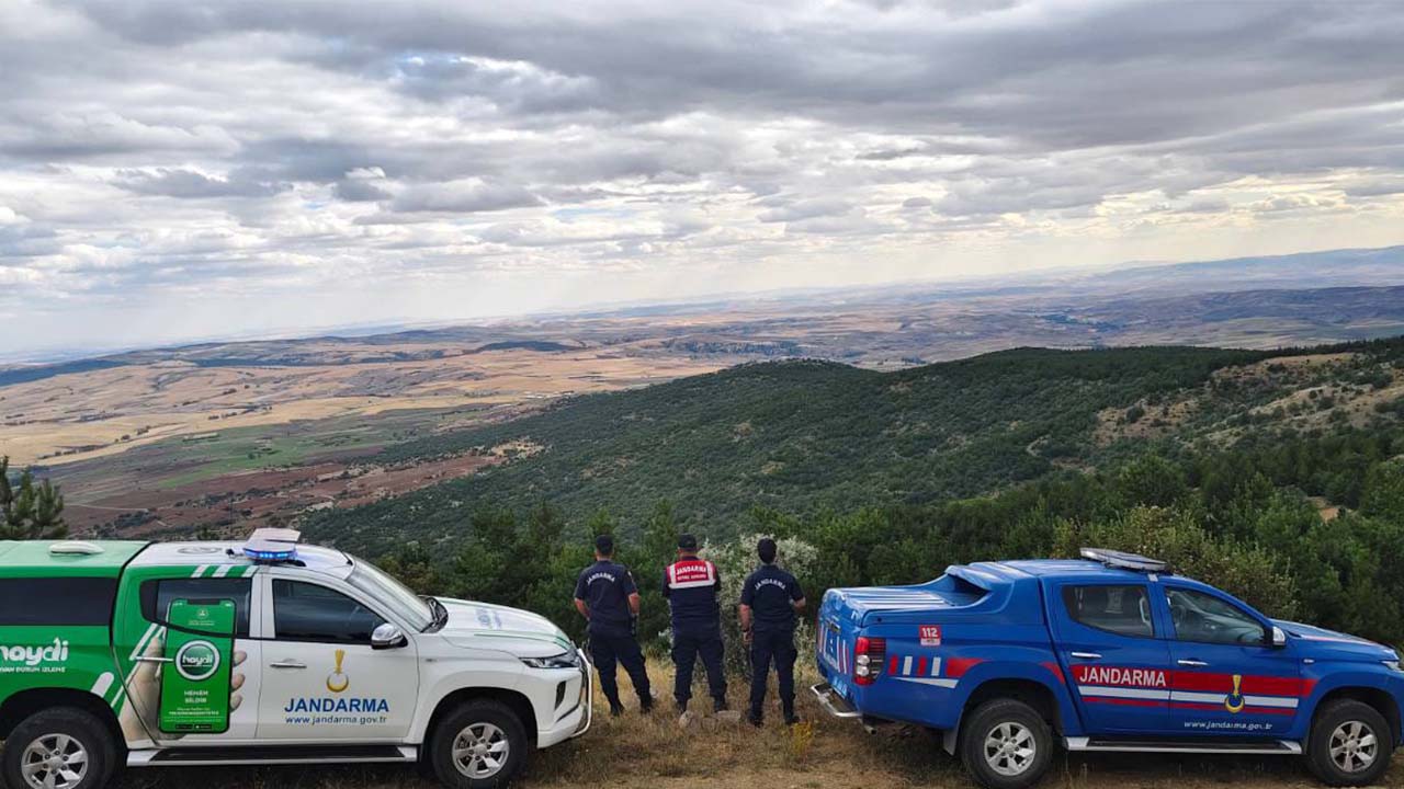 Yozgat’ta Orman Yangınlarına Karşı Sıkı Denetim Başladı