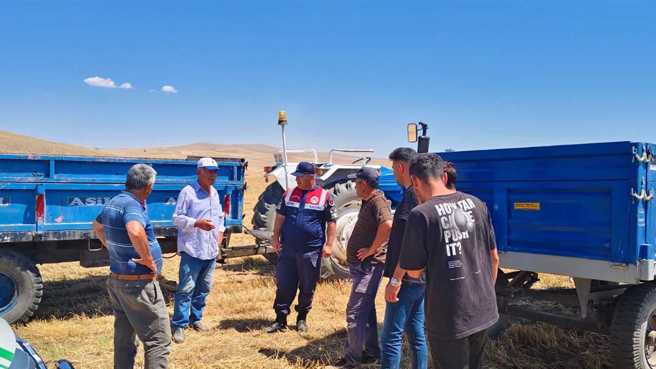 Yozgat’ta Jandarmadan Kırsala Yangın ve Hayvan Hakları Çıkarması