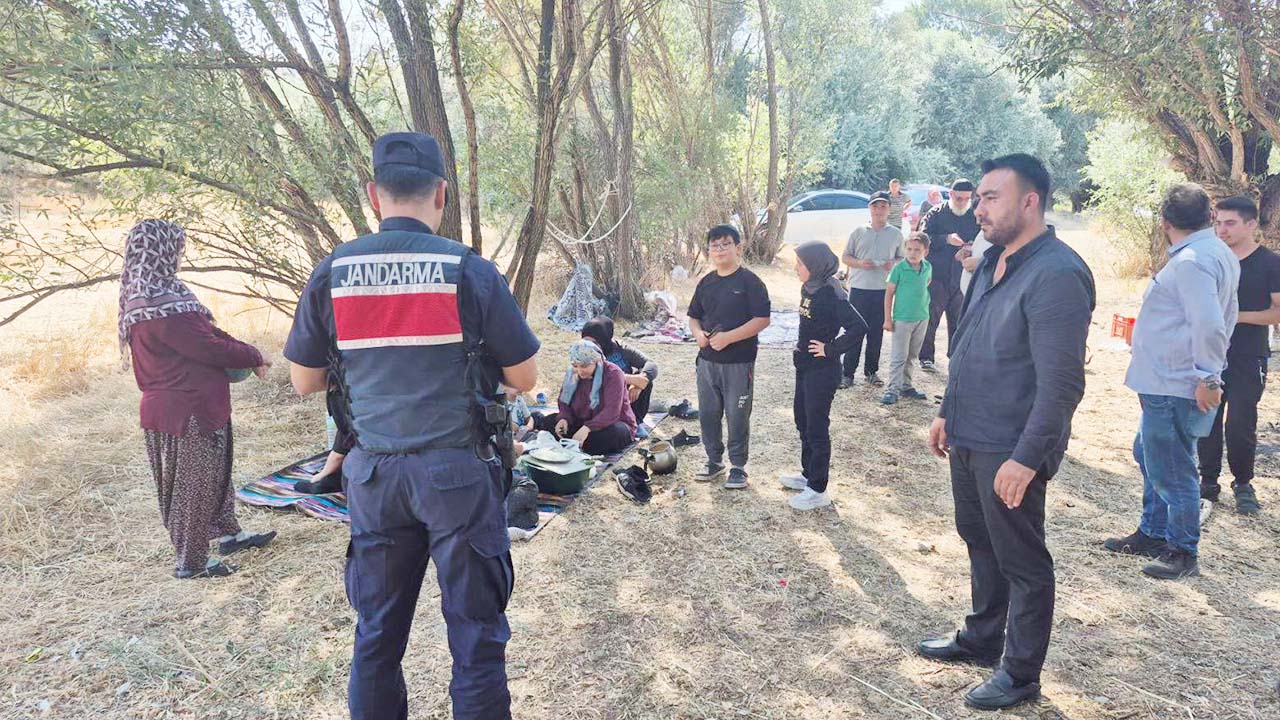 Yozgat'ta Yangın Alarmı: Piknikçilere Uyarı Yağdı