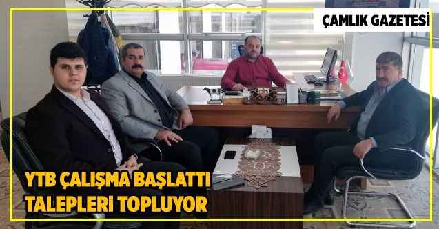 Yozgat Ticaret Borsası ilçelerde üyelerinin taleplerini topluyor