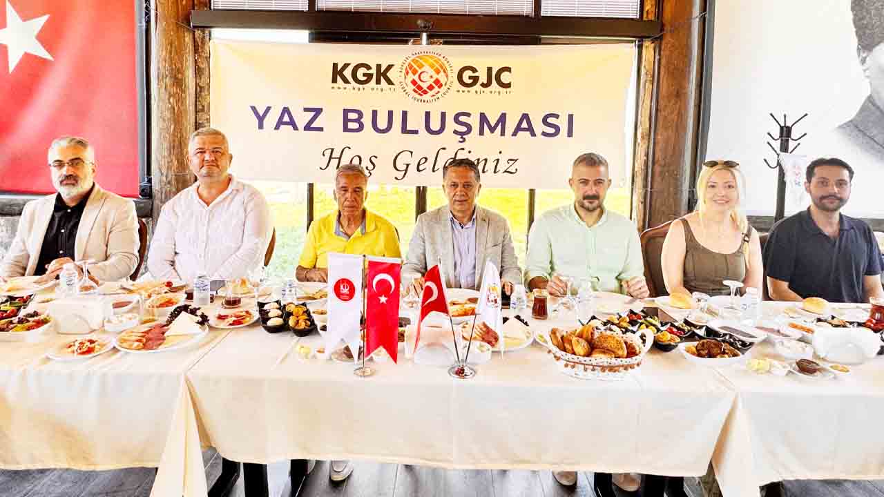 Ankara sabahı gazetecileri buluşturdu: KGK Ailesi ne konuştu?