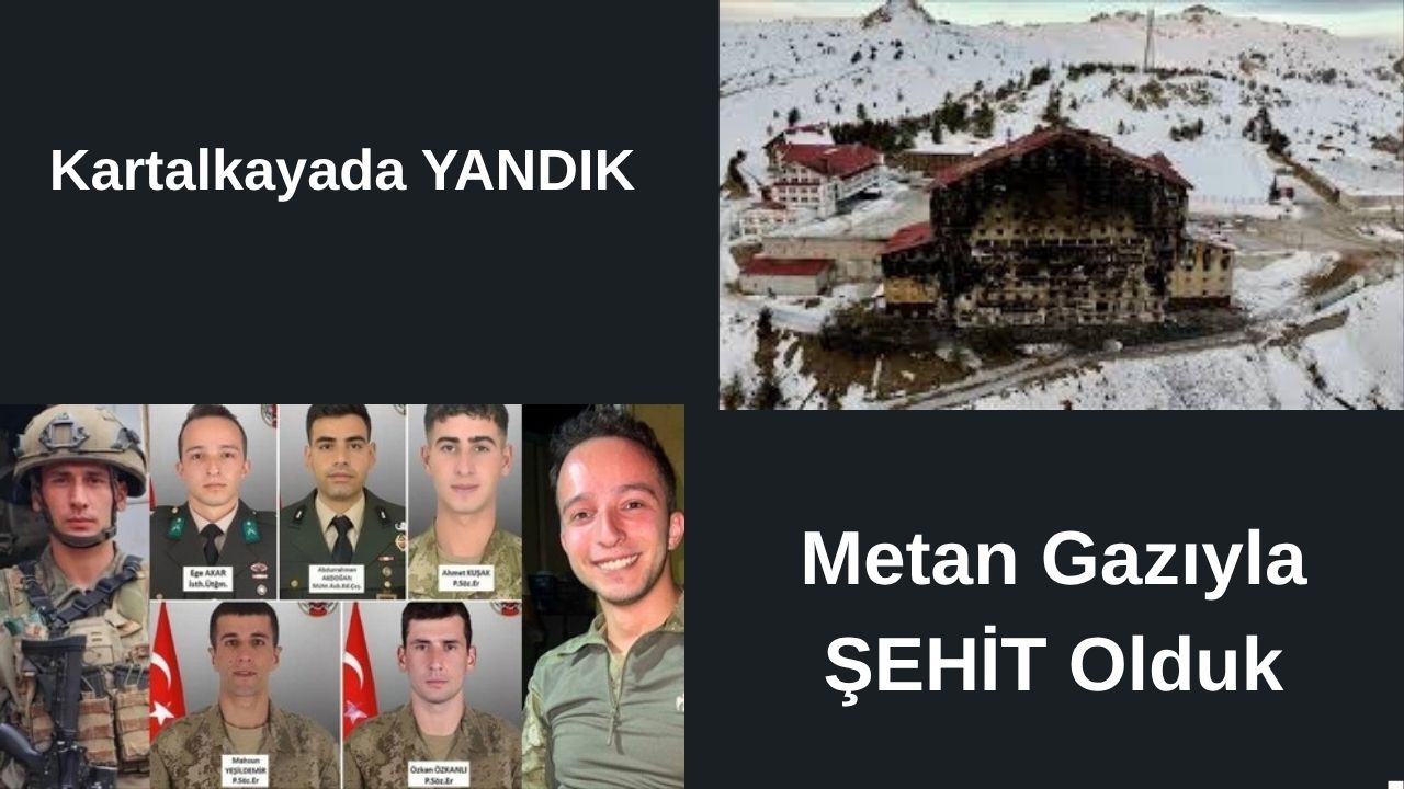 “Kartalkaya’da Yandık, Metan Gazıyla Şehit Olduk” Sloganları Mahkeme Salonunda Yankılandı
