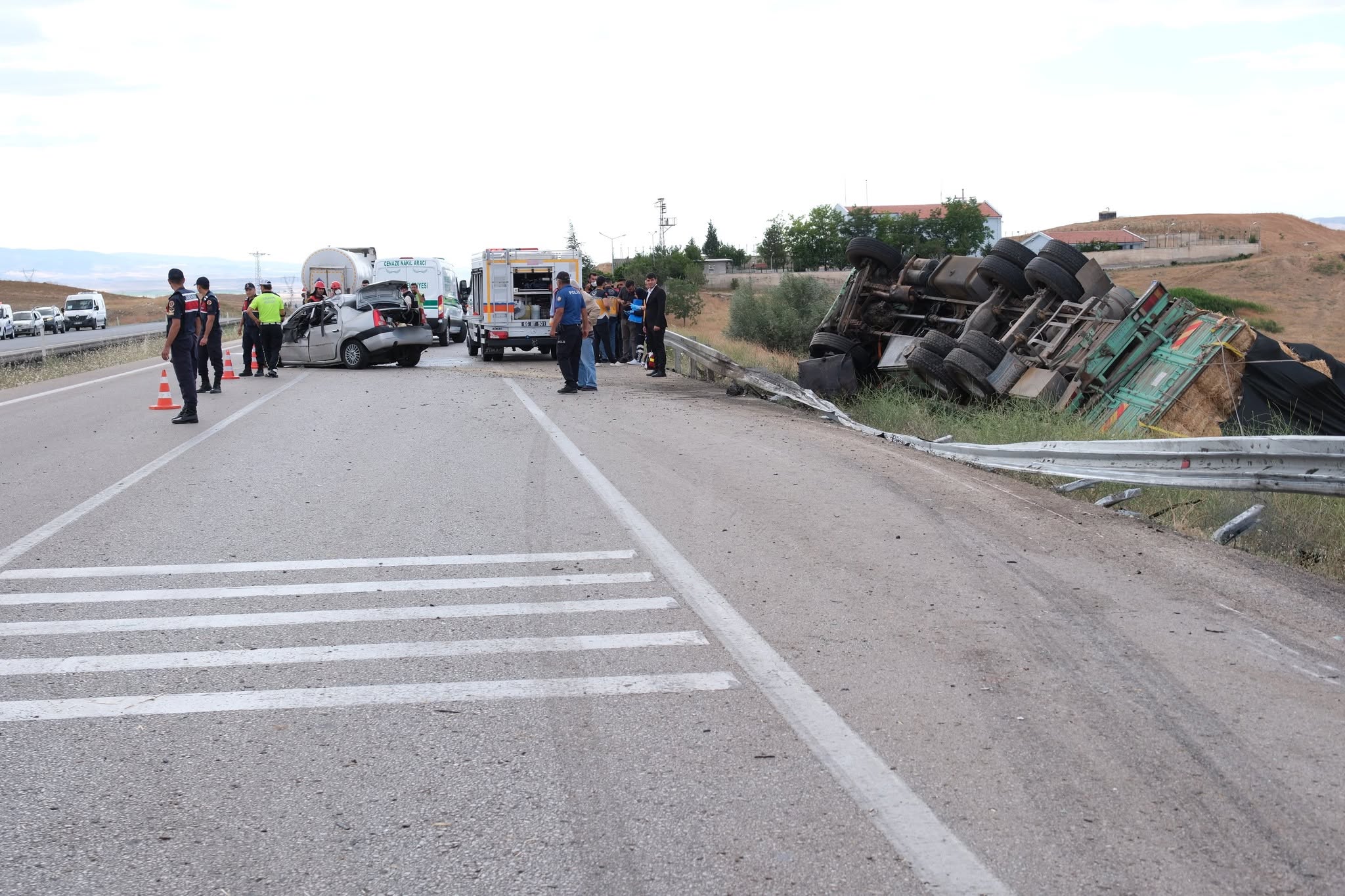 Son Dakika... Yozgat’ta trafik kazası