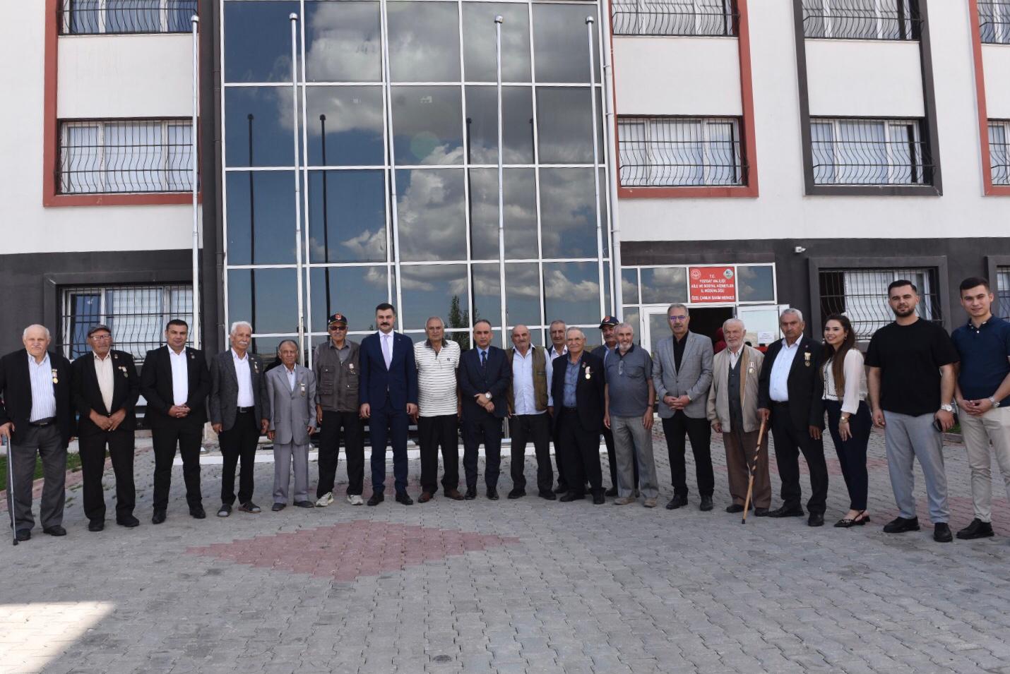 Yozgat’ta Kıbrıs Gazileri Onuruna Kahvaltı