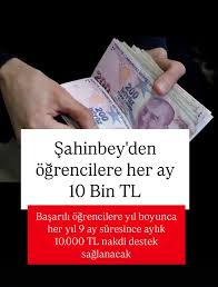 LGS Şampiyonlarına 4 Yıl Boyunca Aylık 10 Bin TL Burs