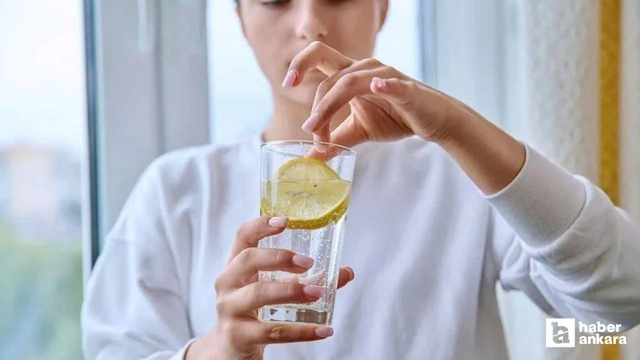 Limonlu Su Tüketenler Dikkat: Bu Yan Etkileri Göz Ardı Etmeyin