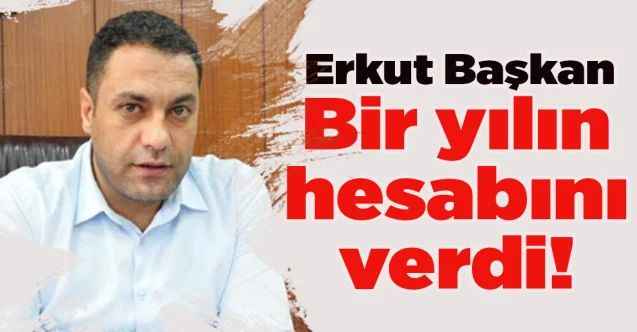 Sorgun Belediye Başkanı Erkut Ekinci bir yılın hesabını verdi!