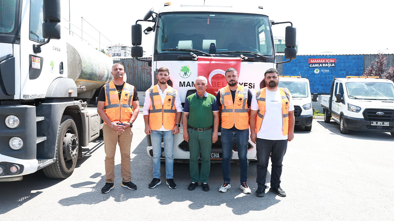 Başkan Şahin’den Bursa’ya Destek: Mamak’tan Su Tankeri ve MAKUT Ekibi Yola Çıktı