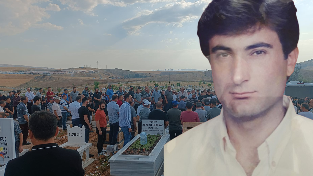 Afrika’da İş kazasında vefat etti: Mamak'ta Toprağa Verildi