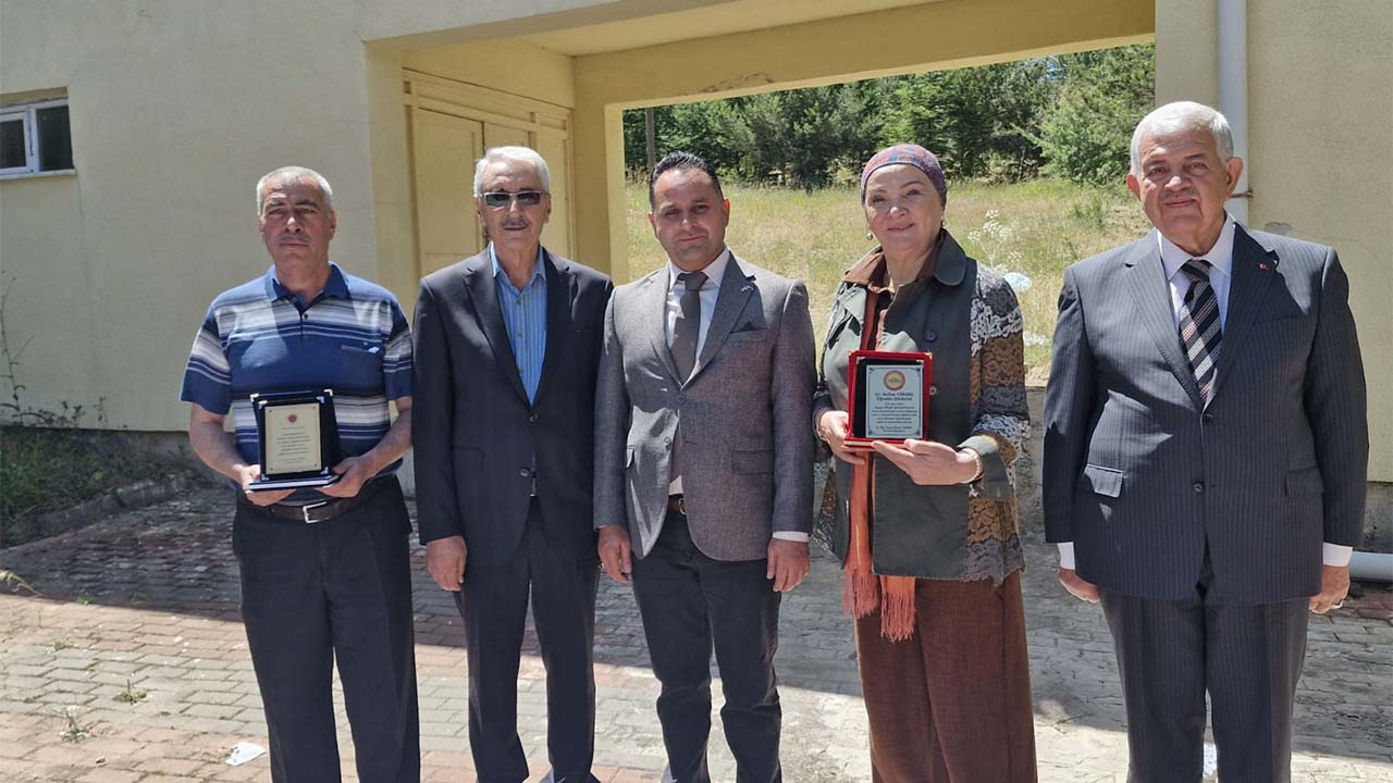 Yozgat Meslek Yüksekokulu’nda Vefa Dolu Veda Töreni