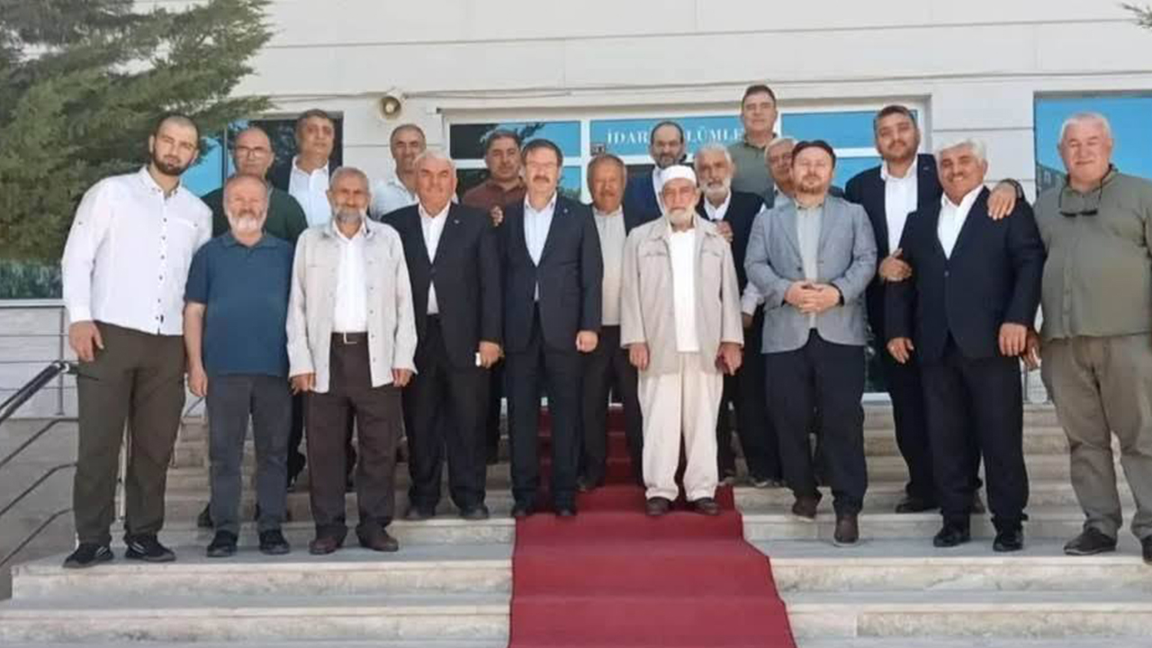 Yozgat'ta İmam Hatip Lisesi Mezunları Buluştu