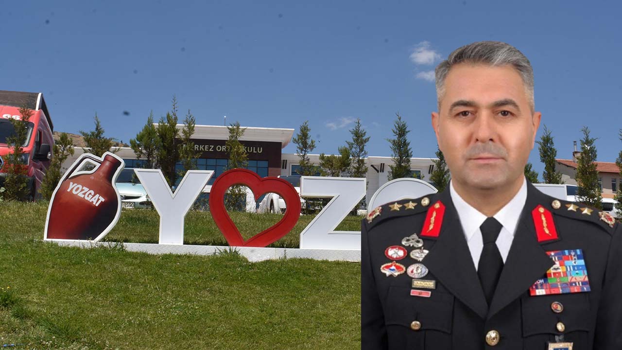 Yozgatlı Komutana Önemli Görev: Asayiş Ondan Sorulacak!