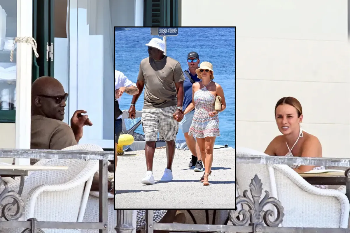 NBA Efsanesi Michael Jordan'dan Atina'da 10 Bin Euro Bahşiş Sürprizi