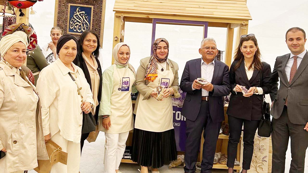Aydıncıklı Kadınlar Kayseri’de Anadolu’ya İlham Verdi!