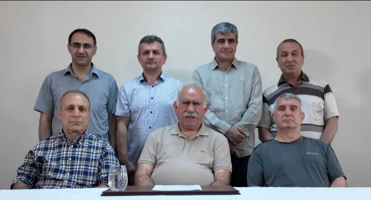 Öcalan’dan Videolu Mesaj: “Silahlı Mücadele Sona Erdi, Siyasetle Yol Alınmalı”