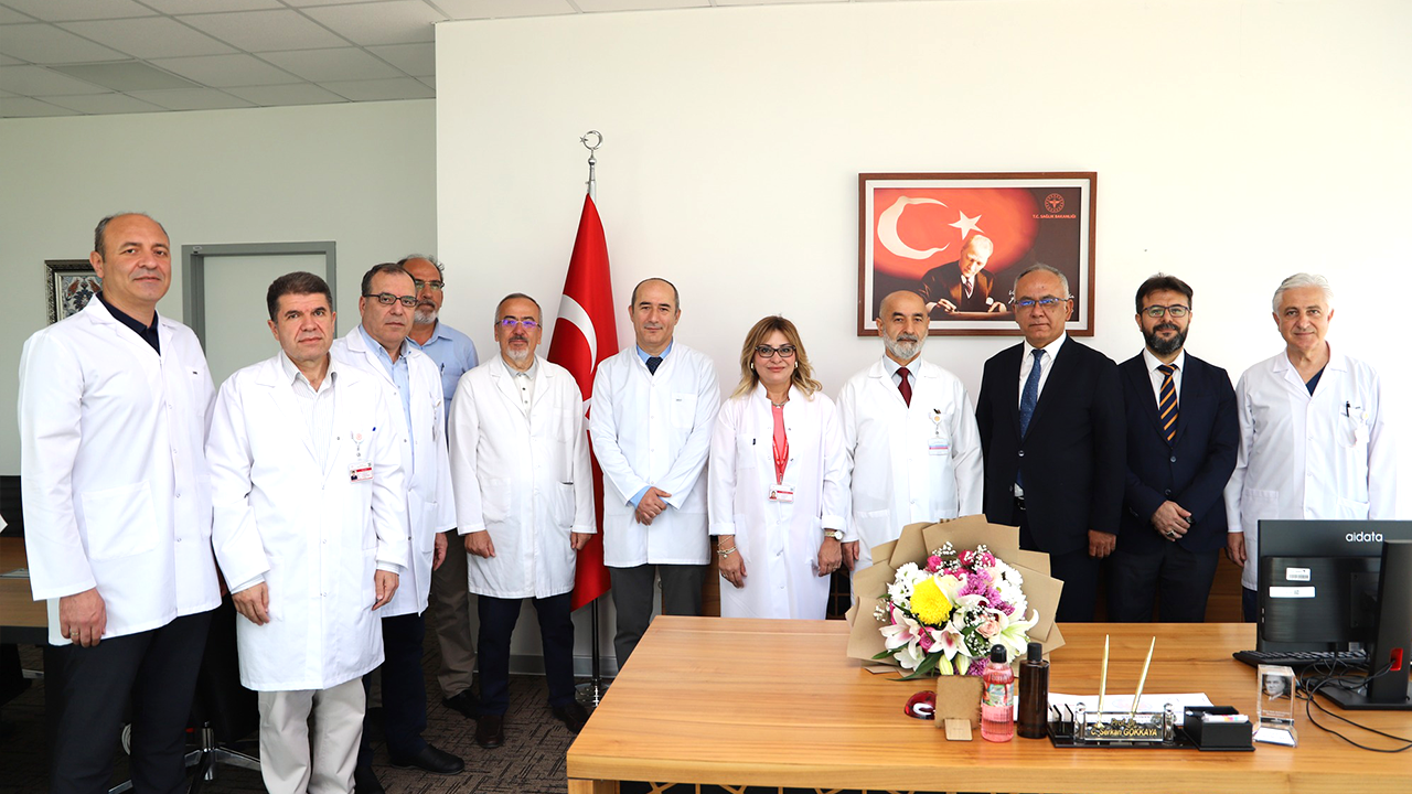 Bilkent Onkoloji Hastanesi'nde Bayrak Değişimi