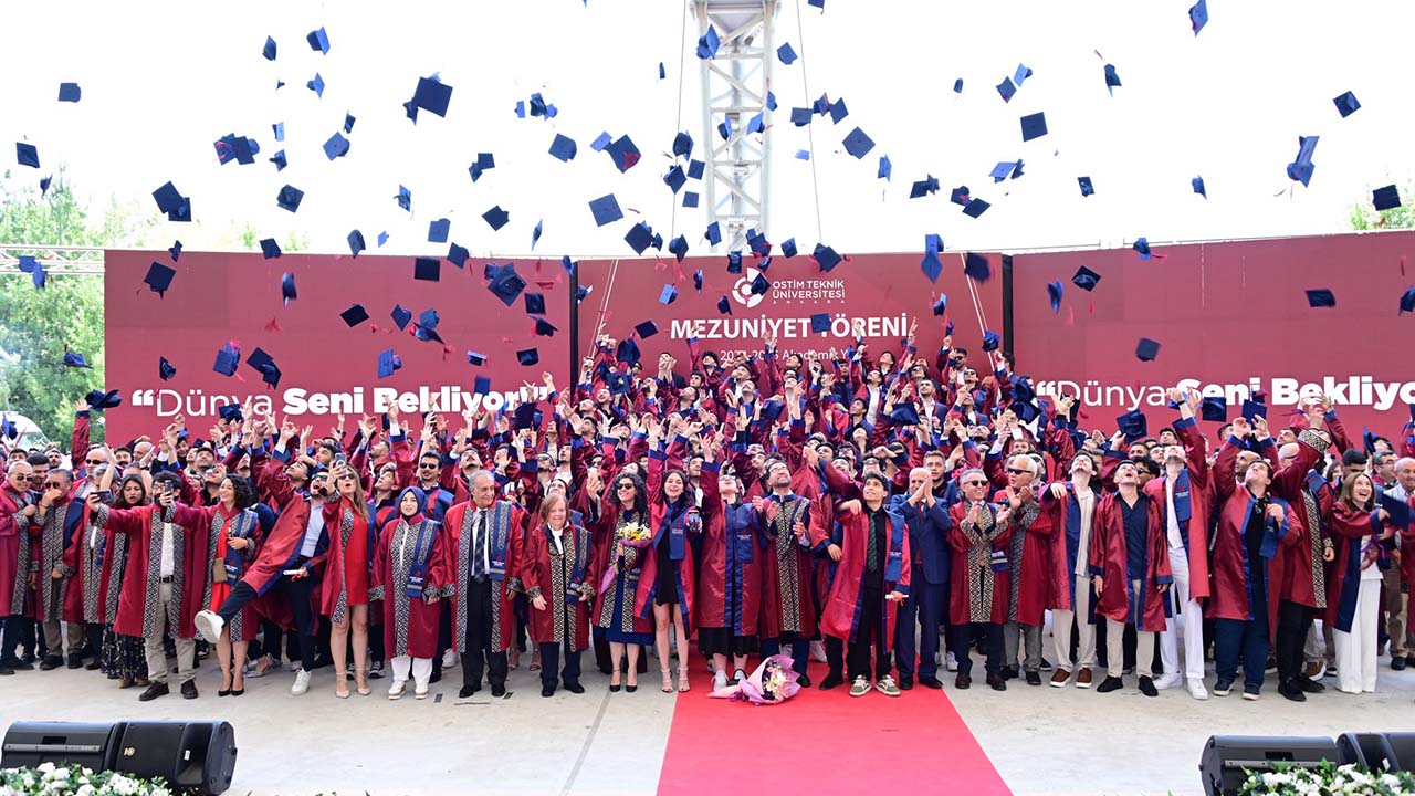 OSTİM Mezunları Dünyaya Kanat Açtı!