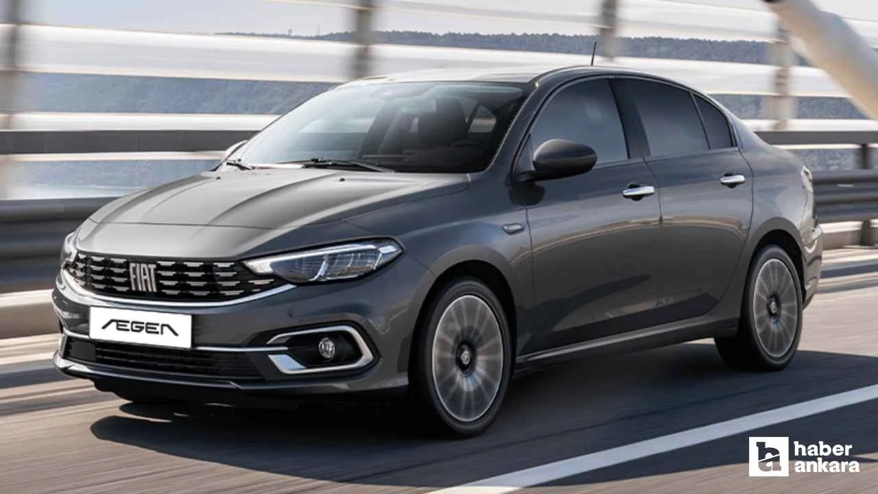 ÖTV Düzenlemesiyle Fiat Egea Sedan’ın Fiyatı 1 Milyon TL’nin Altına Düştü