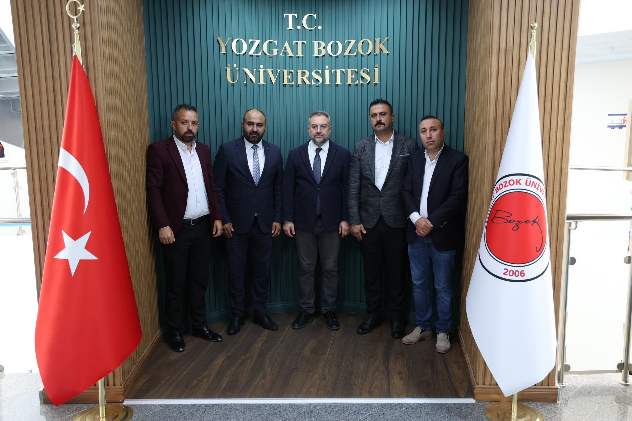 Öz Sağlık-İş Sendikası’ndan Yozgat Bozok Üniversitesi’ne Ziyaret