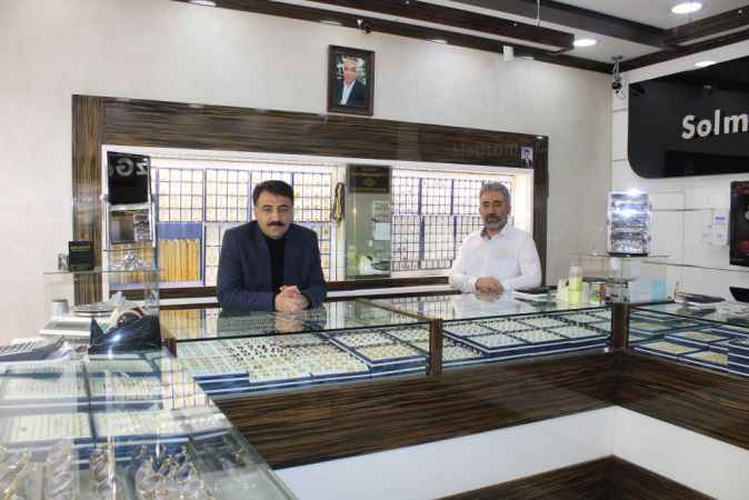 Solmaz Gold sahibi Kenan Solmaz: Esnaflığı Hakkıyla Yapmak Lazım